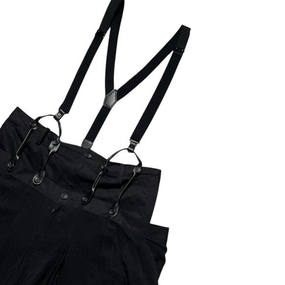 $1,500 Layered suspender double waist maxi skirt - Picture 2 of 6